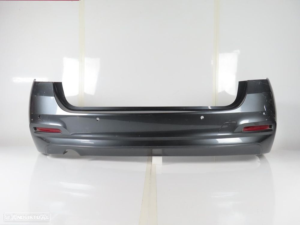 Parachoques LCI Trás Usado / Original BMW 3 Touring (F31) 51127384613 - 1