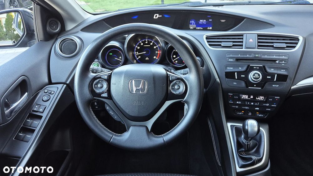 Honda Civic 1.8 Elegance - 11