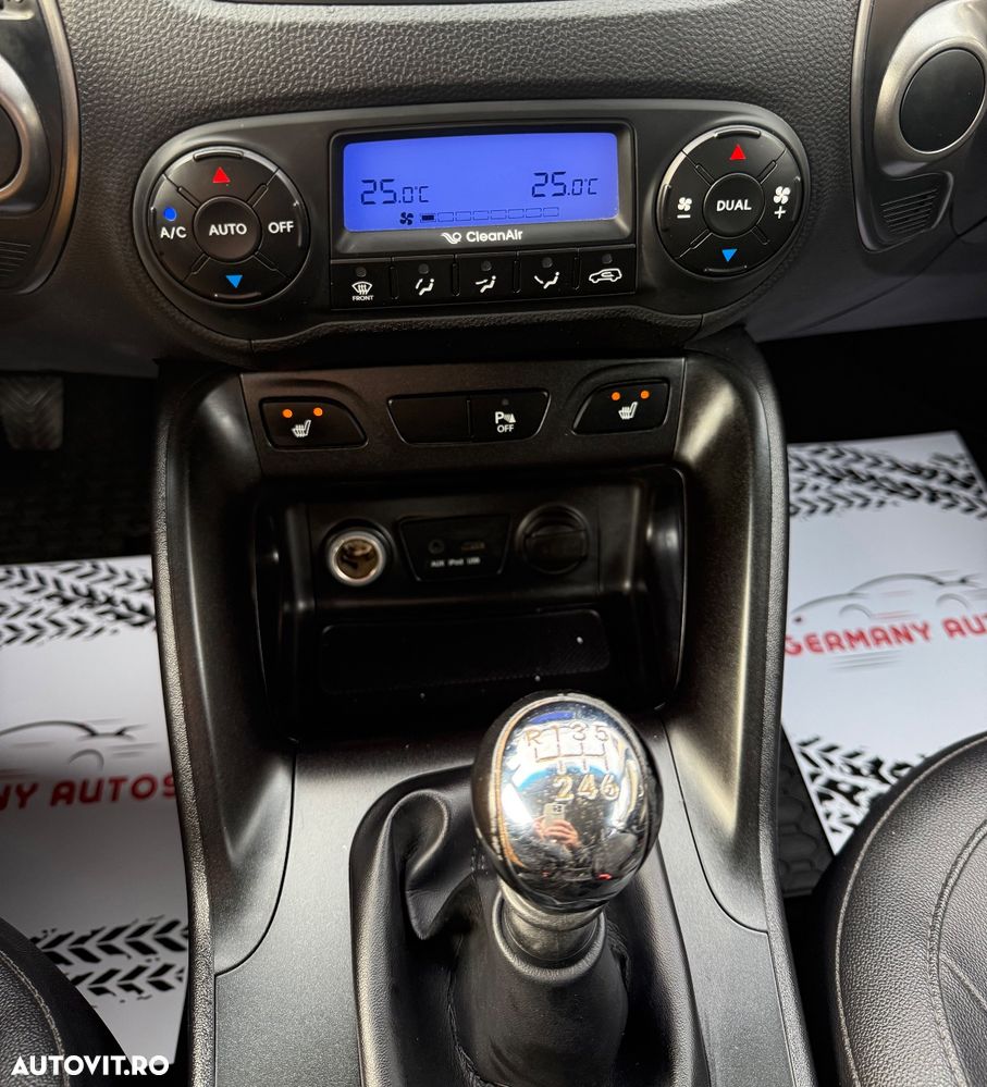 Hyundai ix35 2.0 CRDI 4WD Premium - 13