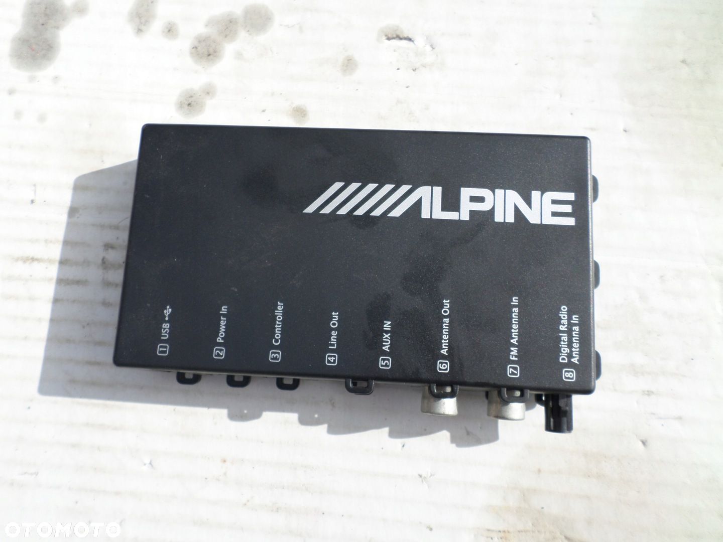 MODUŁ ALPINE EZI DAB INTERFACE DAB USB IPOD IPHONE - 1