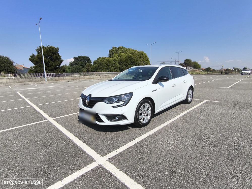 Renault Mégane Sport Tourer 1.5 dCi Limited - 3