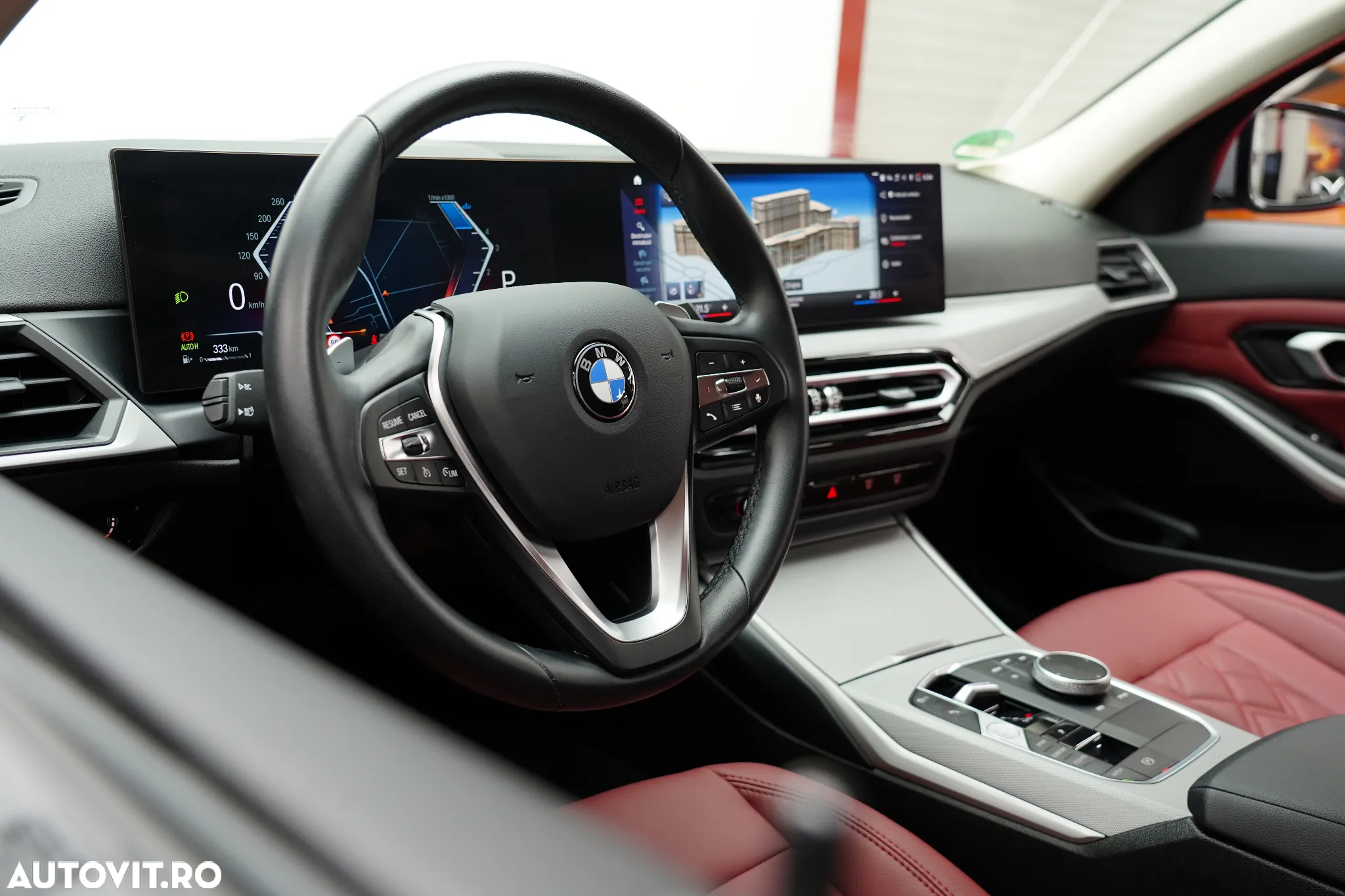 BMW Seria 3 320d xDrive AT M Sport - 15