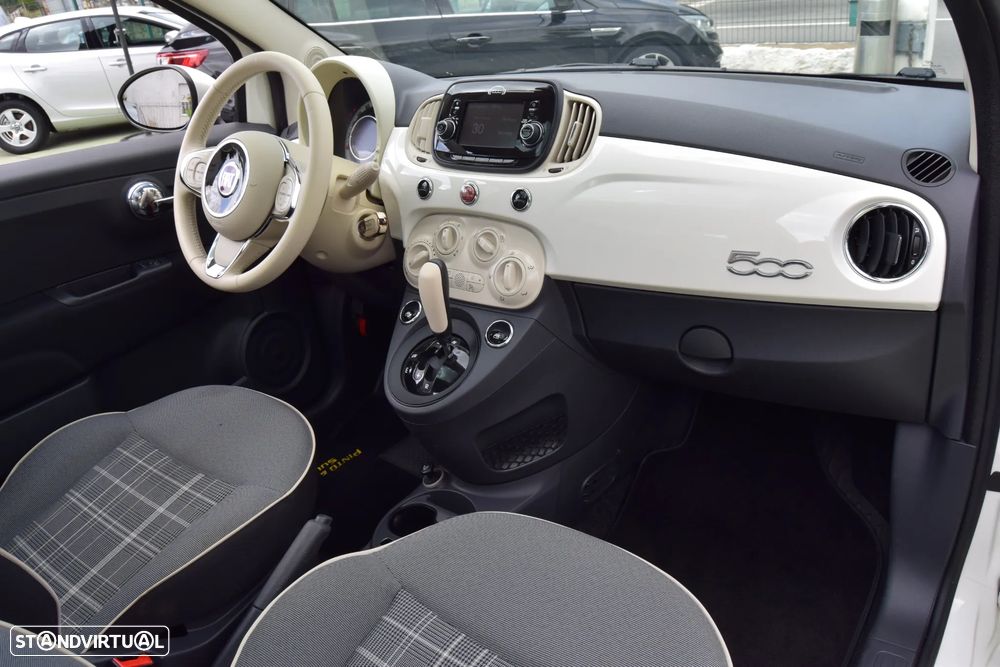 Fiat 500 1.2 Lounge MTA - 28