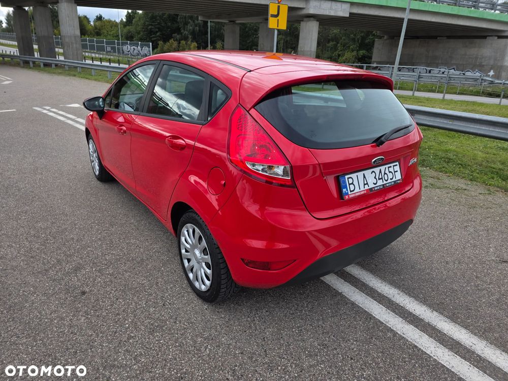 Ford Fiesta 1.25 Champions Edition - 11