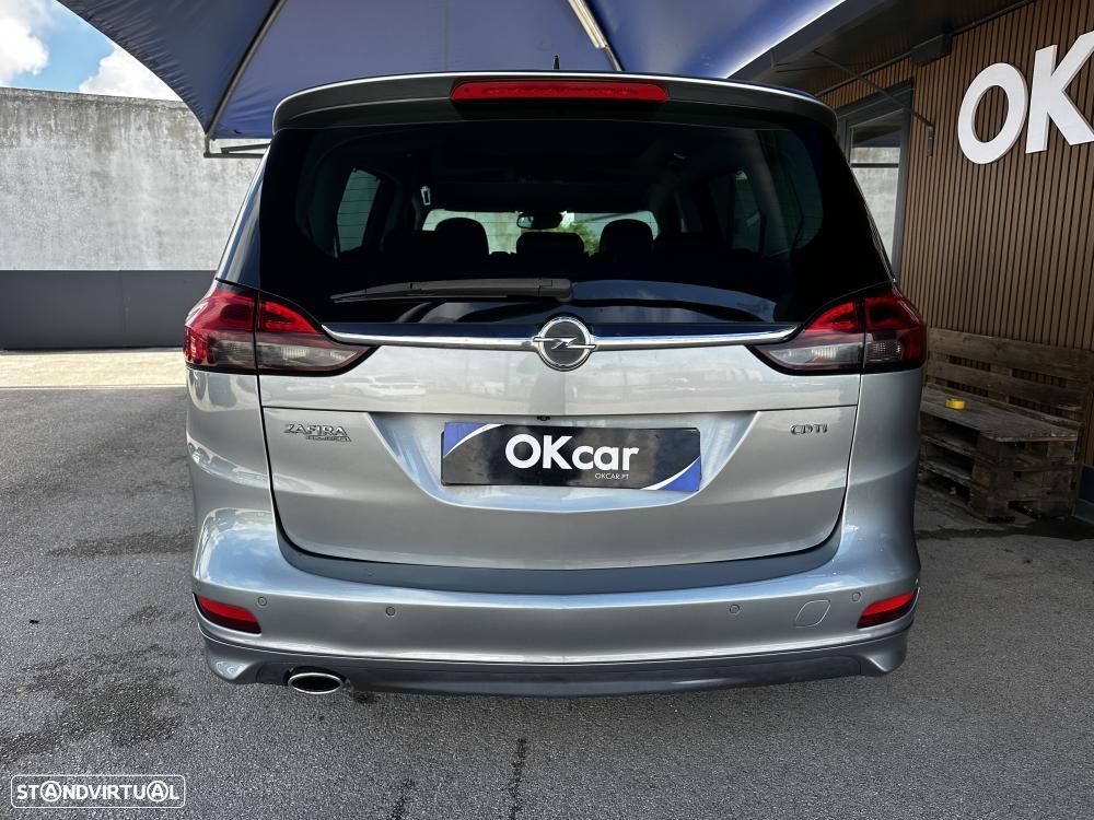 Opel Zafira 2.0 CDTI Cosmo - 14