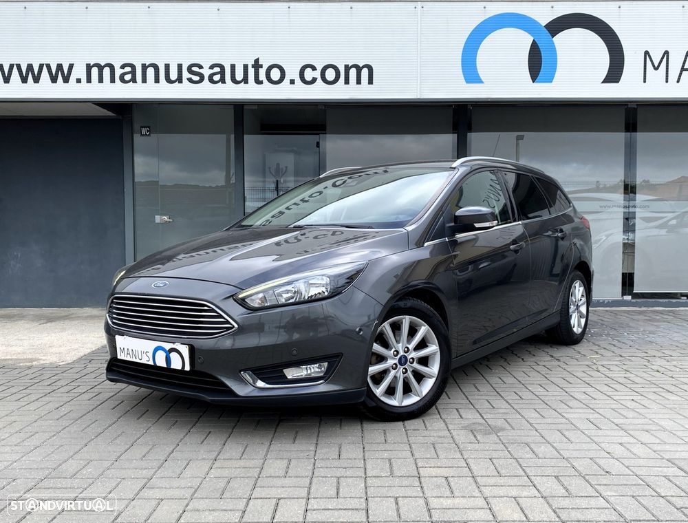 Ford Focus SW 1.0 SCTi Titanium - 2