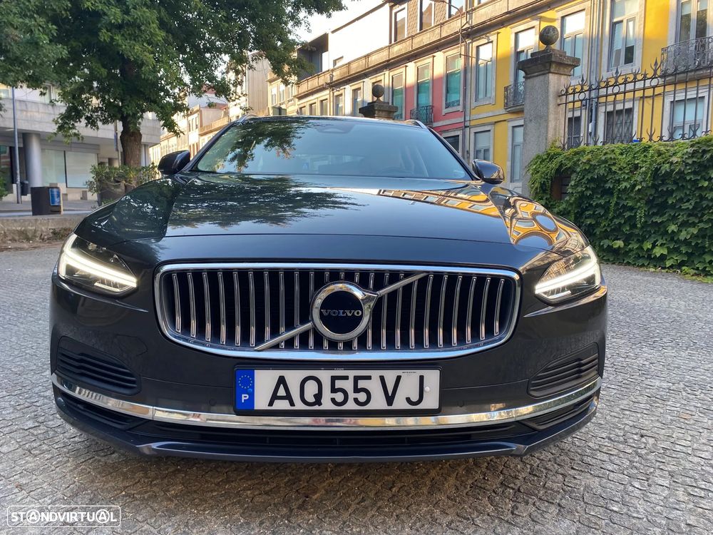 Volvo V90 2.0 T6 PHEV Inscription Expression AWD - 3