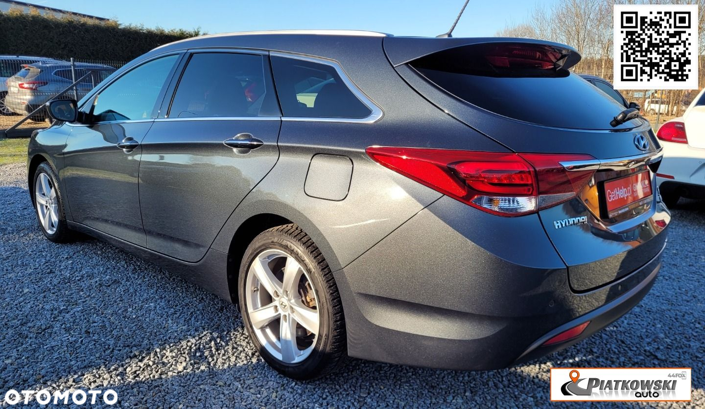 Hyundai i40 Kombi blue 1.7 CRDi Premium - 12
