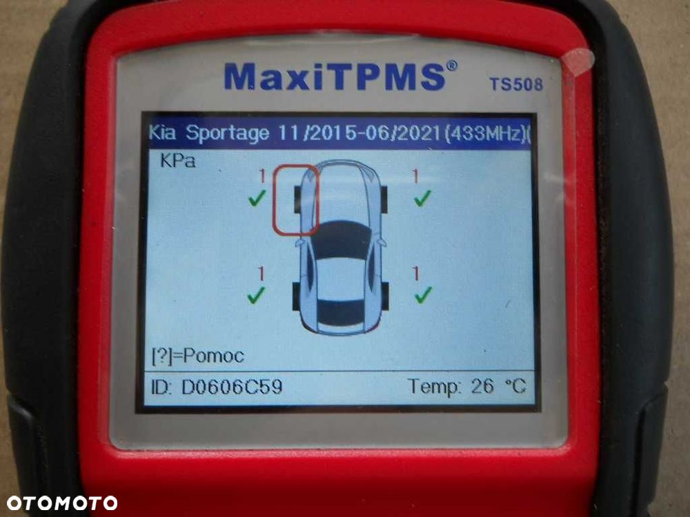 Czujniki TPMS Kia Niro Sportage SorentoOptima Hyundai Kona 52933-D4100 - 7