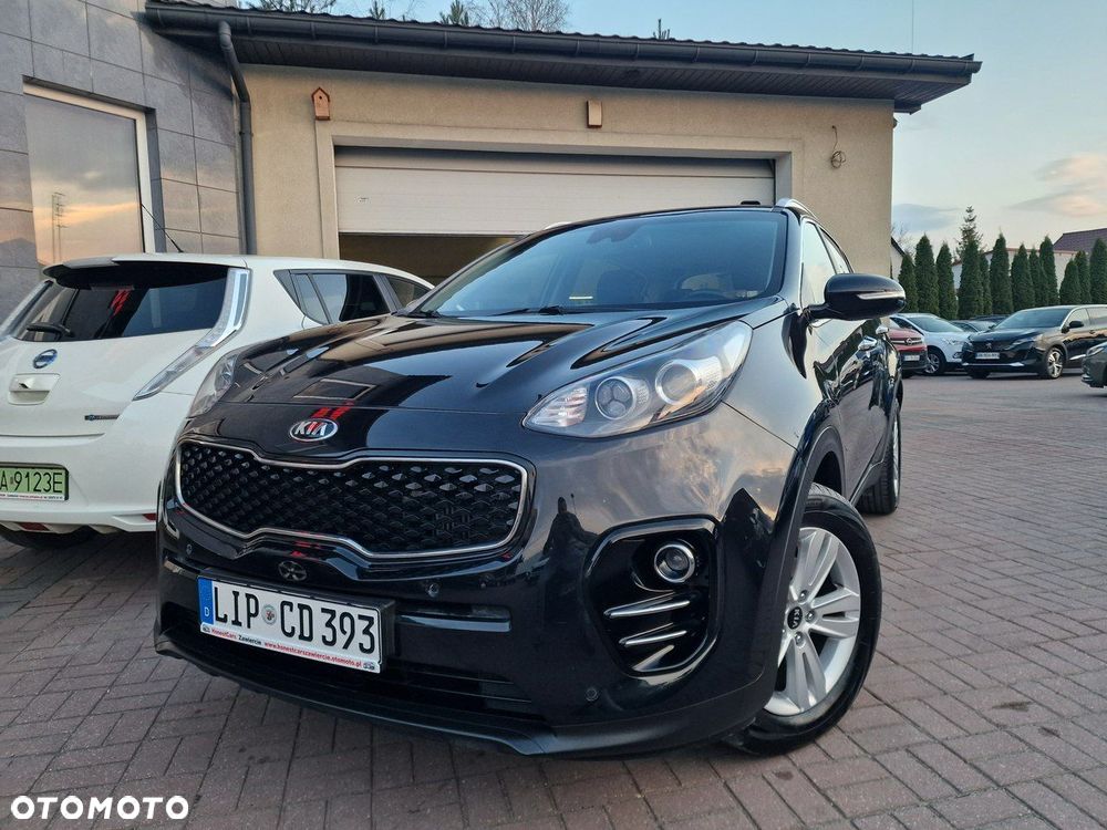 Kia Sportage 2,0 CRDI 2WD Vision - 3