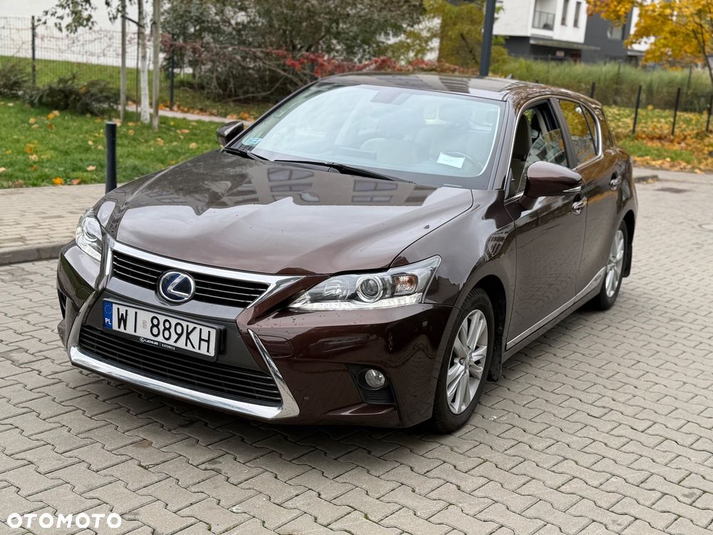 Lexus CT 200h Elegance EU6 - 5