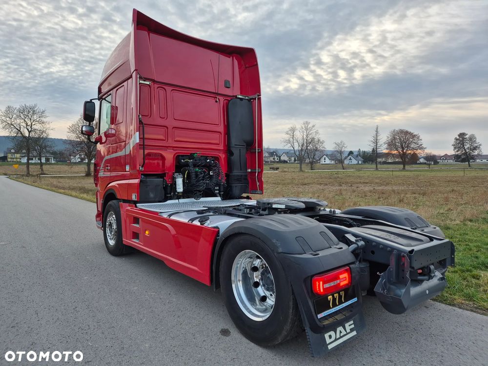 DAF XF 480 2021 Alufelgi opony 90% SSC TOP STANDARD / DUŻE KOTŁY / z Polski / jeden właściciel super zadbane SERWISOWANE - 5