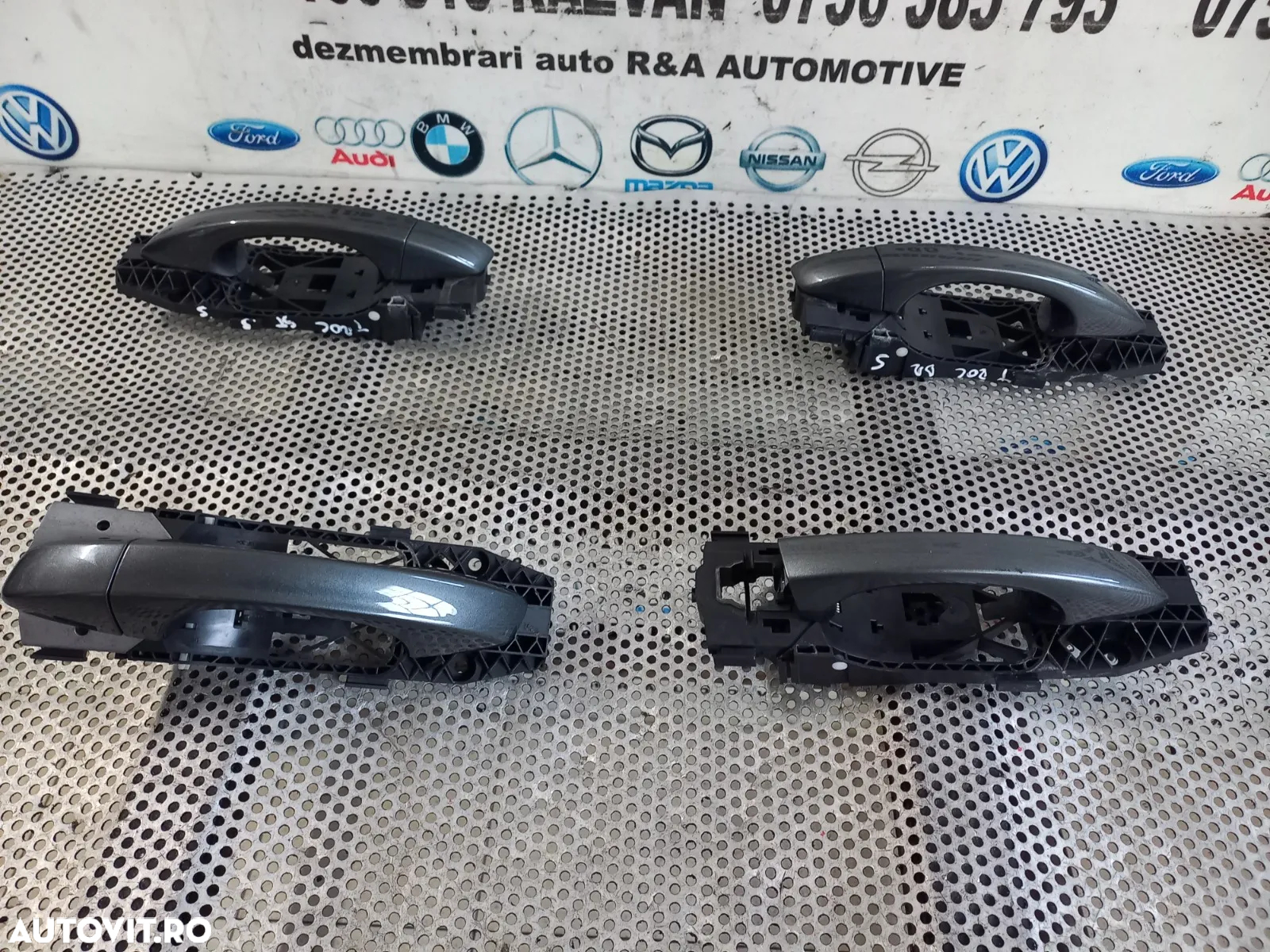 Maner Exterior Usa Portiera Vw T-Roc Maner Vw T-Roc Volan Stanga Europa Dezmembrez Vw T-Roc - Dezme - 3