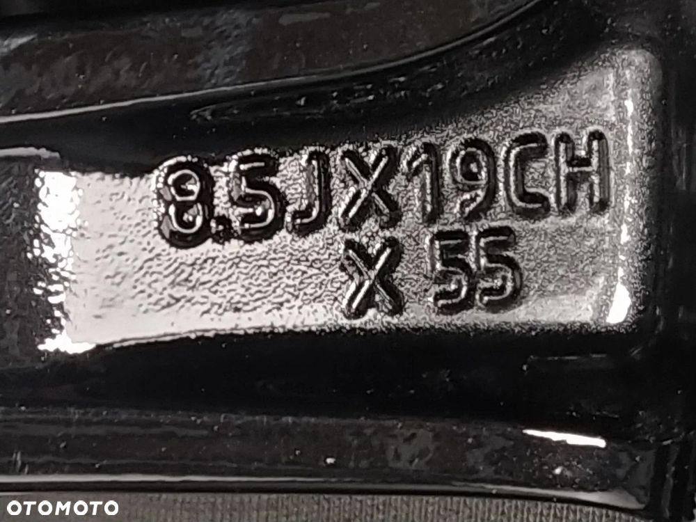 JAGUAR XF X250 XE X760 F-PACE X761 7,5X19 8,5X19 ORYGINALNE FELGI ALUMINIOWE R19 ET44,5 E755 5x108 KOMPLET DEKIELKI ORYGINAŁ - 27