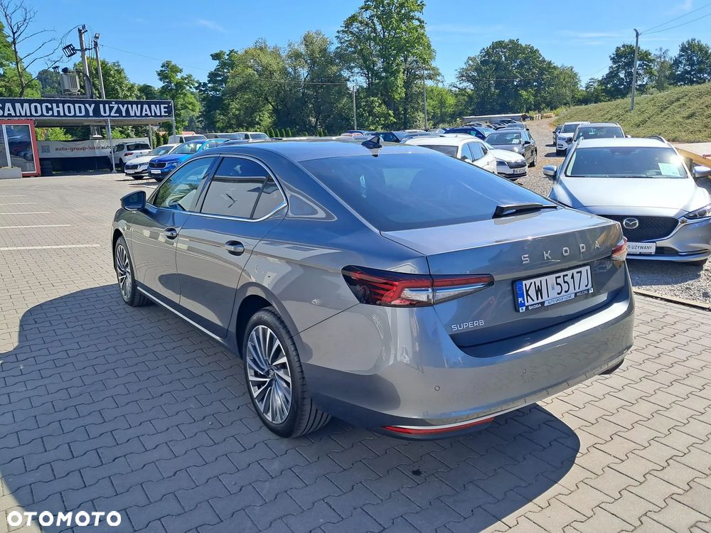 Skoda Superb 2.0 TSI L&K DSG - 5