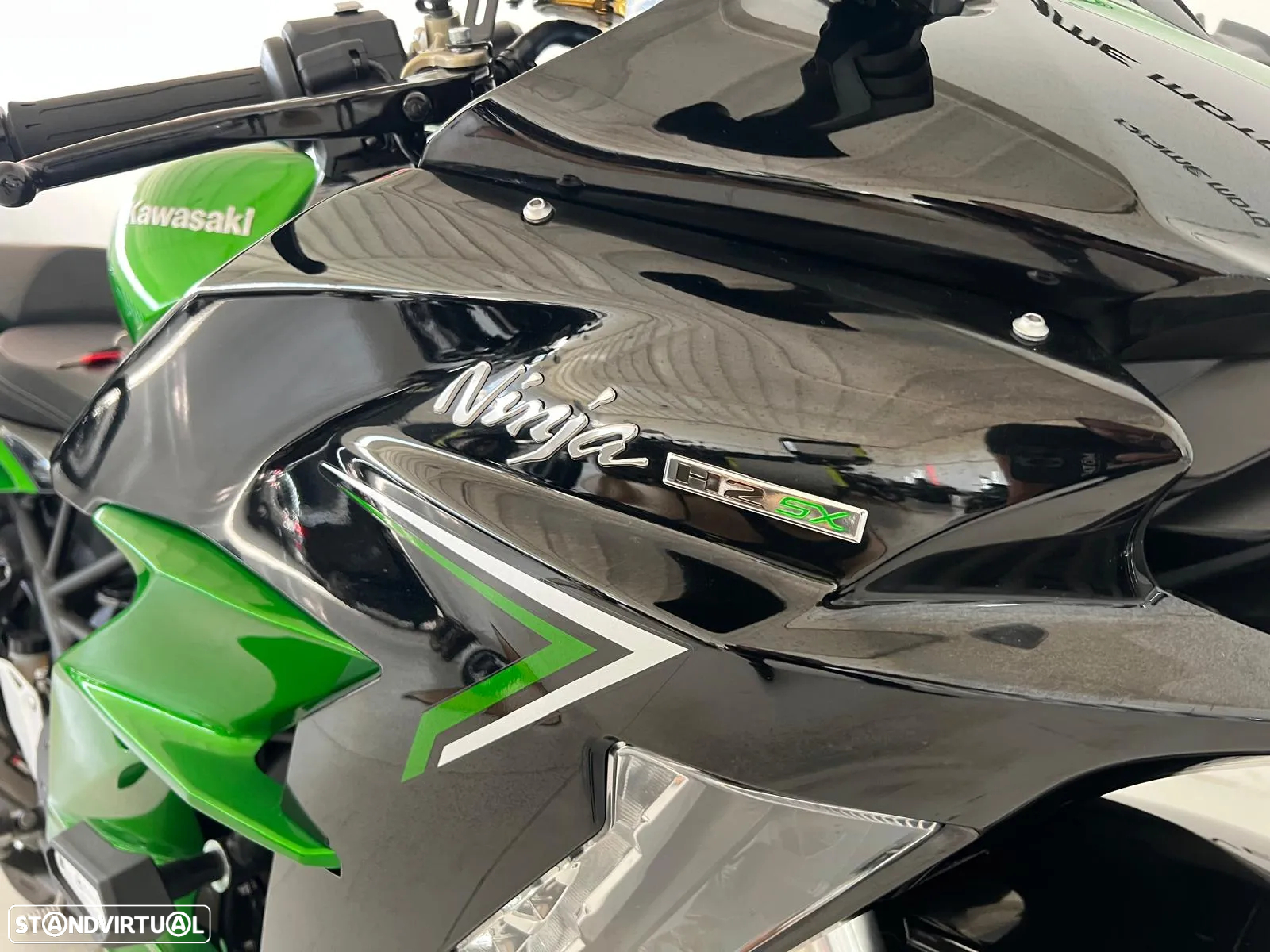 Kawasaki Ninja H2 SX SE PERFORMANCE TOURER - 7