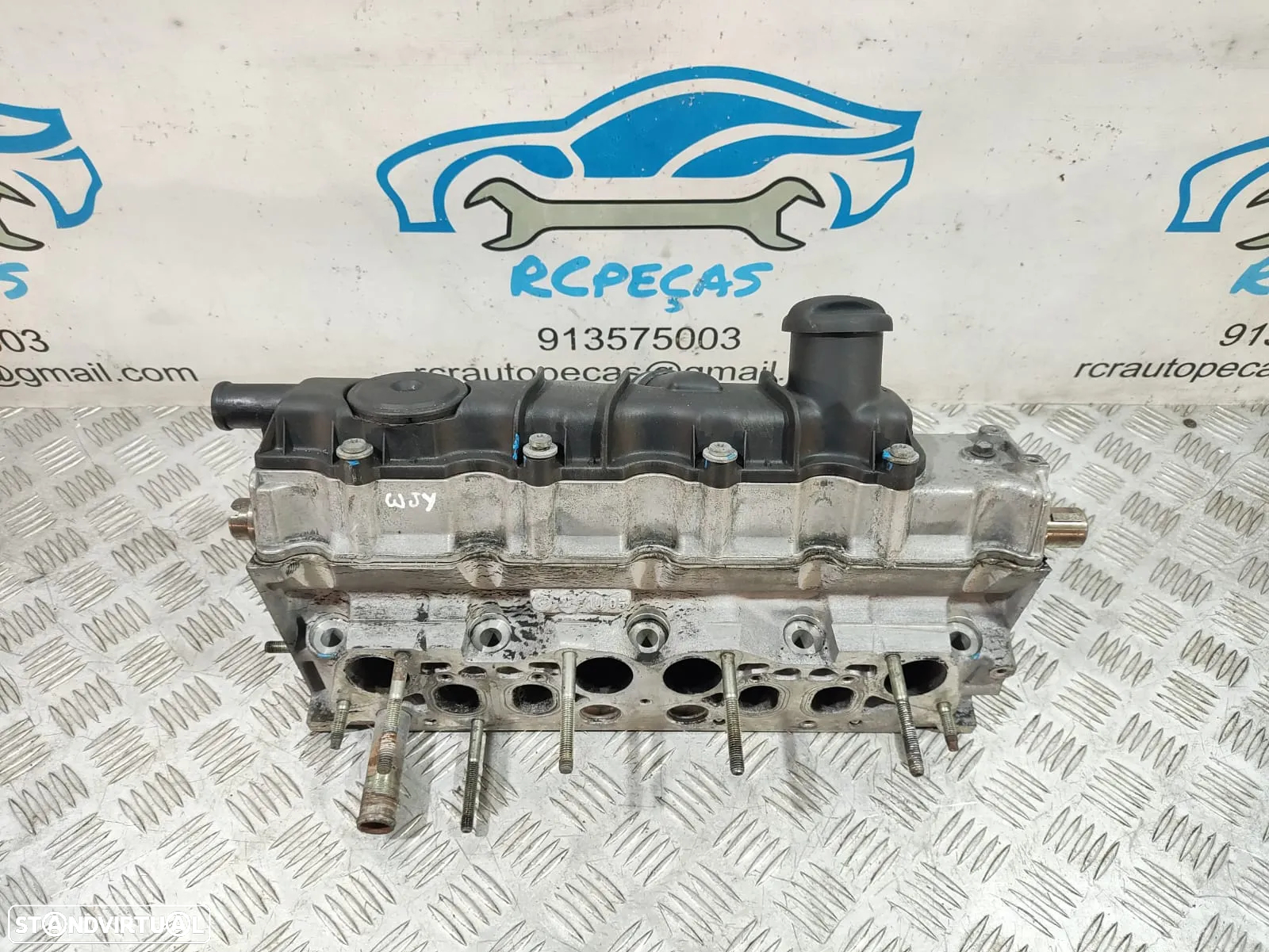 Colaça / Cabeça de Citroen Berlingo Van (2003 - 2008) - WJY - 1.9 Diesel 69cv - 4