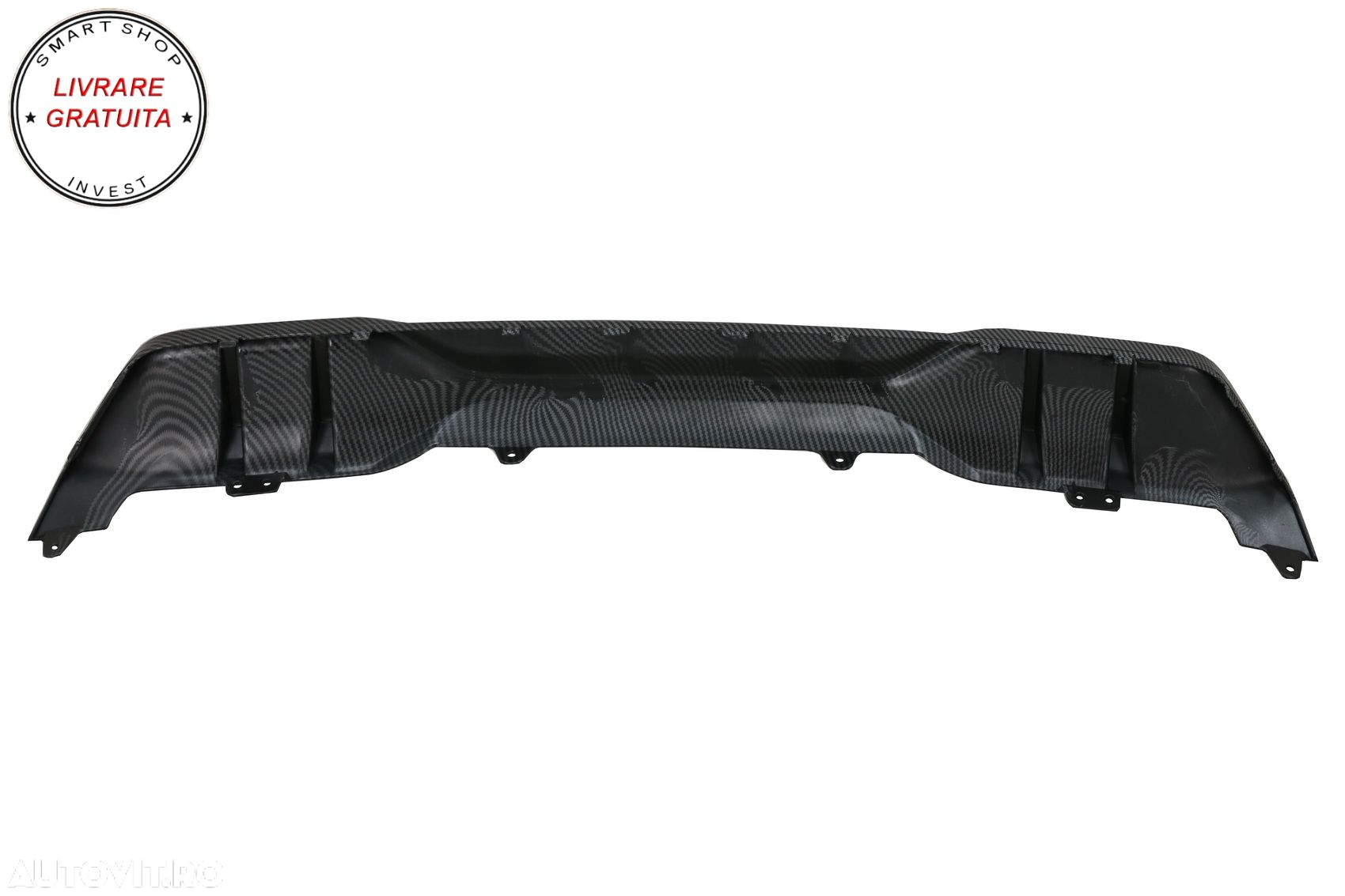 Pachet Exterior Aero Prelungire Bara Fata si Difuzor BMW X5 G05 (2018-2022) M Perf- livrare gratuita - 7