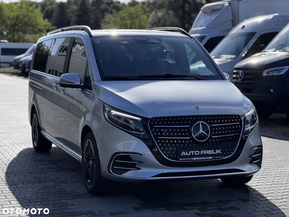 Mercedes-Benz Klasa V 300 d 4-Matic 9G-Tronic Exclusive (ekstra d³) - 2