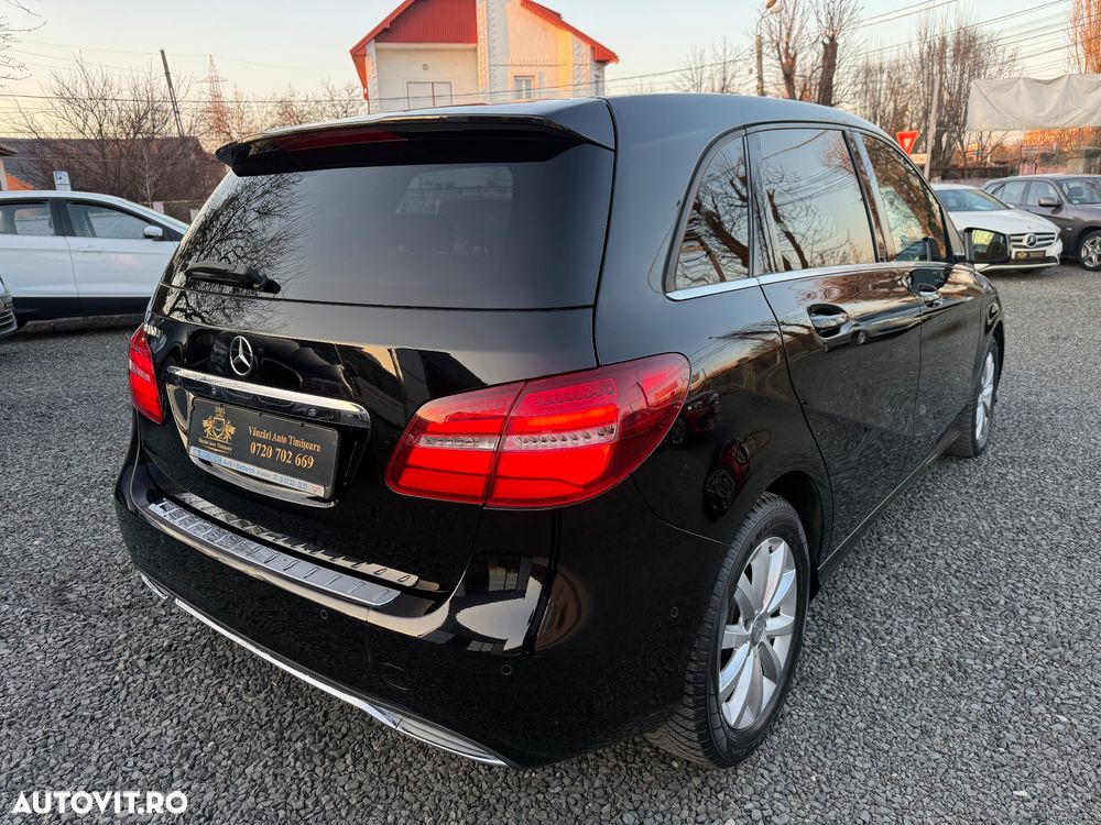 Mercedes-Benz B 180 d 7G-DCT Score! - 5