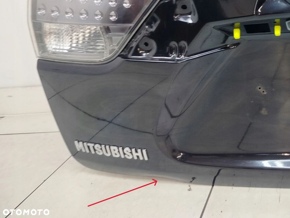 MITSUBISHI OUTLANDER II 06R- KLAPA BAGAŻNIKA TYŁ TYLNA - 11