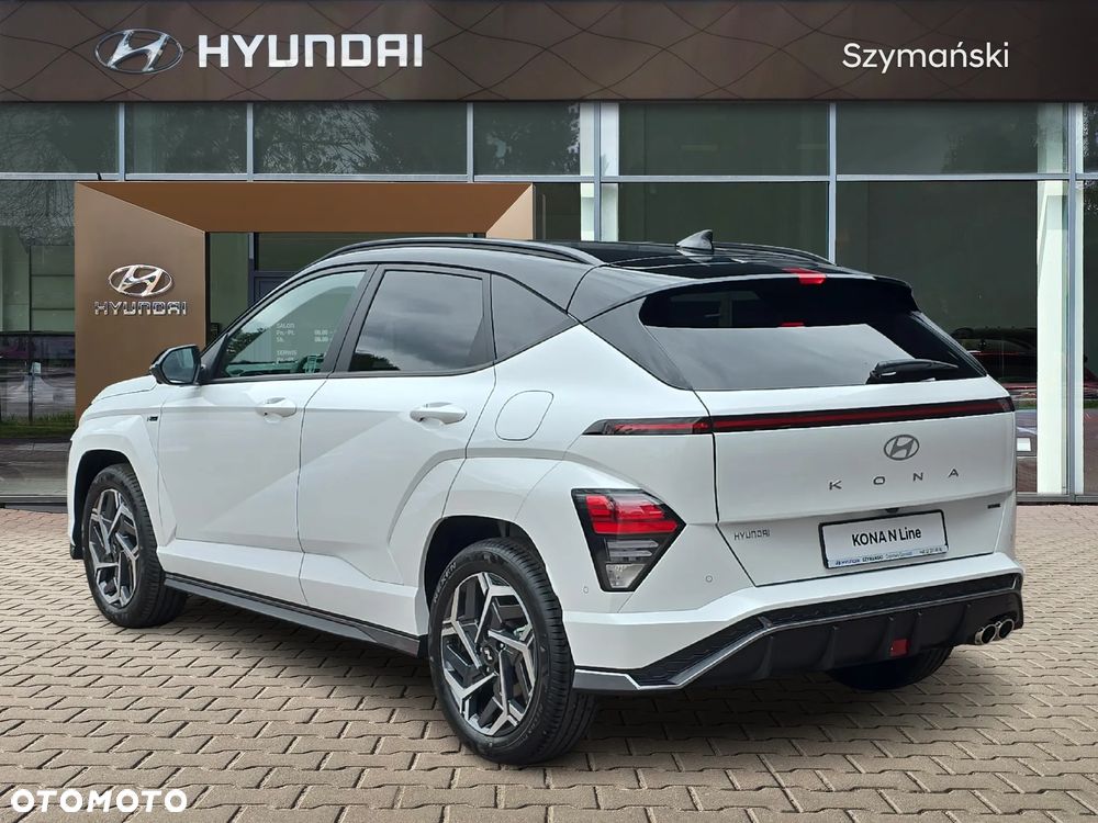 Hyundai Kona 1.6 T-GDI N-Line DCT - 3