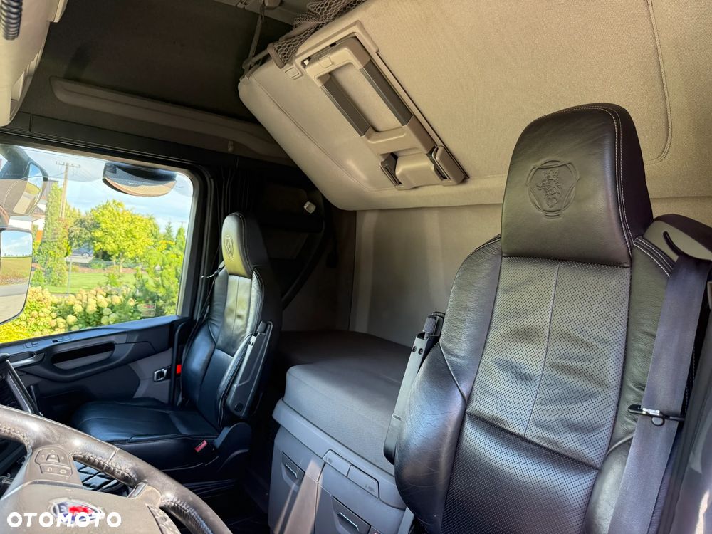 Scania S 450 FULL OPCJA /LED/KLIMA/RETARDER/WERSJA KING OF THE ROAD  / SUPER STAN !!! - 19