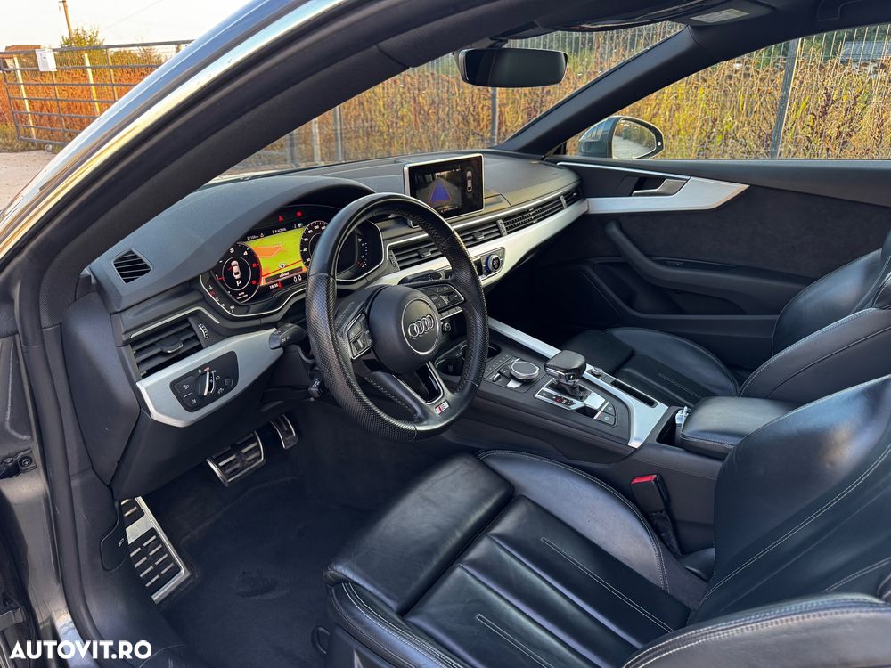 Audi A5 Coupe 2.0 TDI ultra S tronic - 9