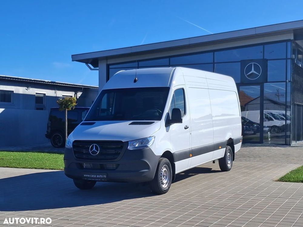 Mercedes-Benz Sprinter 317 CDI furgon lung PRO - 19