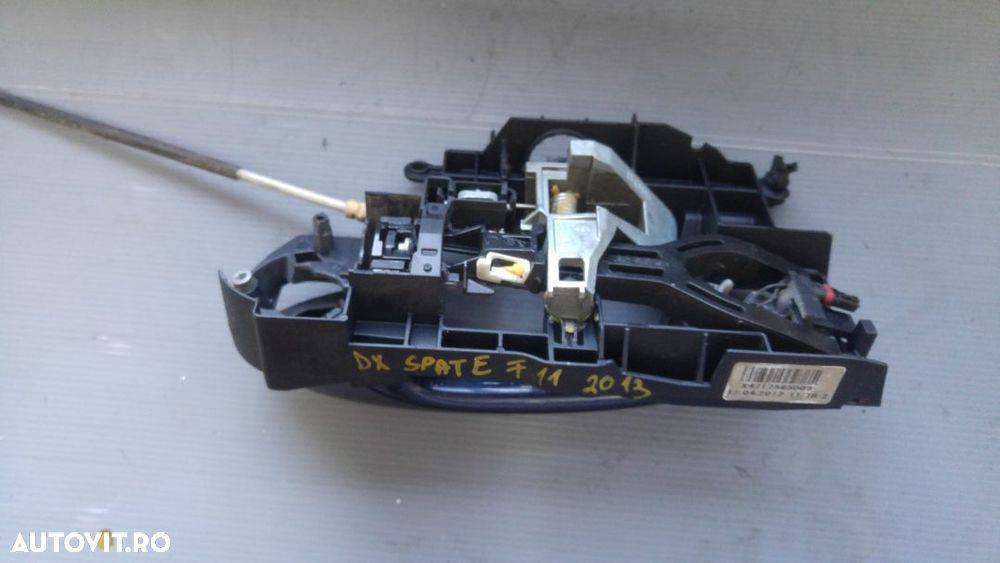 maner usa exterior dreapta spate bmw serie 5  f11 x4717565009 - 2