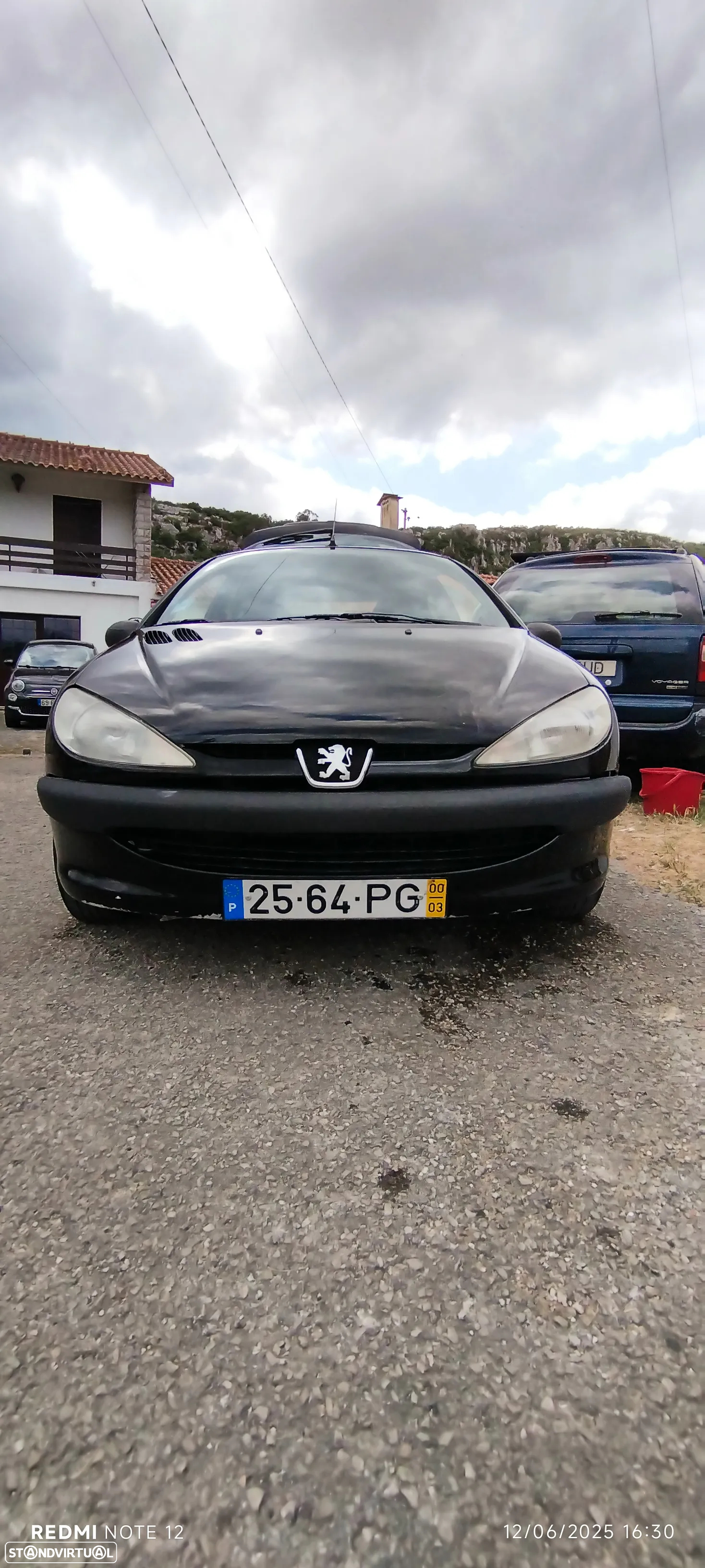 Peugeot 206 1.9 D XR Présence - 13