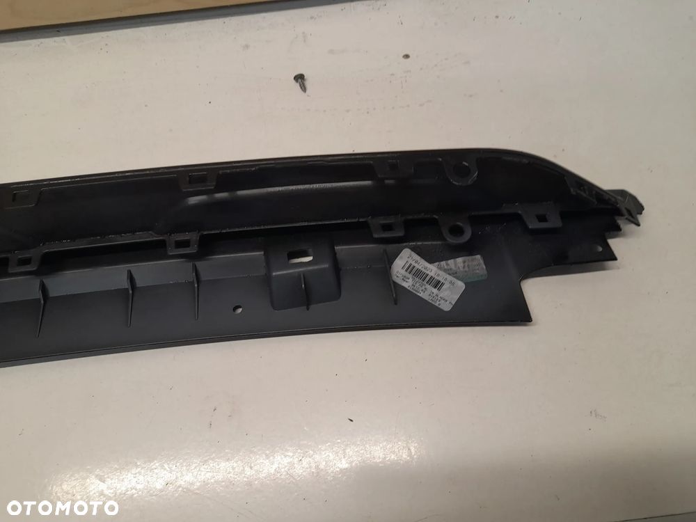 VW Tiguan II Allspace dyfuzor dokładka zderzaka tył 5NN807568E - 7