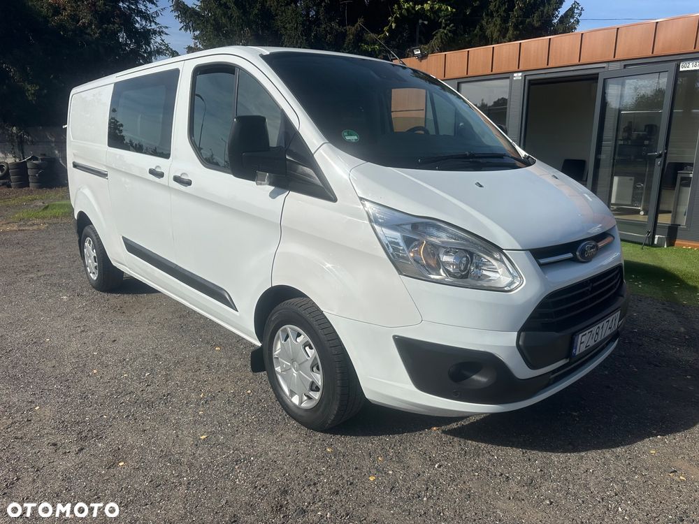 Ford Transit Custom 2.0 130ps 2017/18 6oso. L2 Klima kamera tempomat - 1