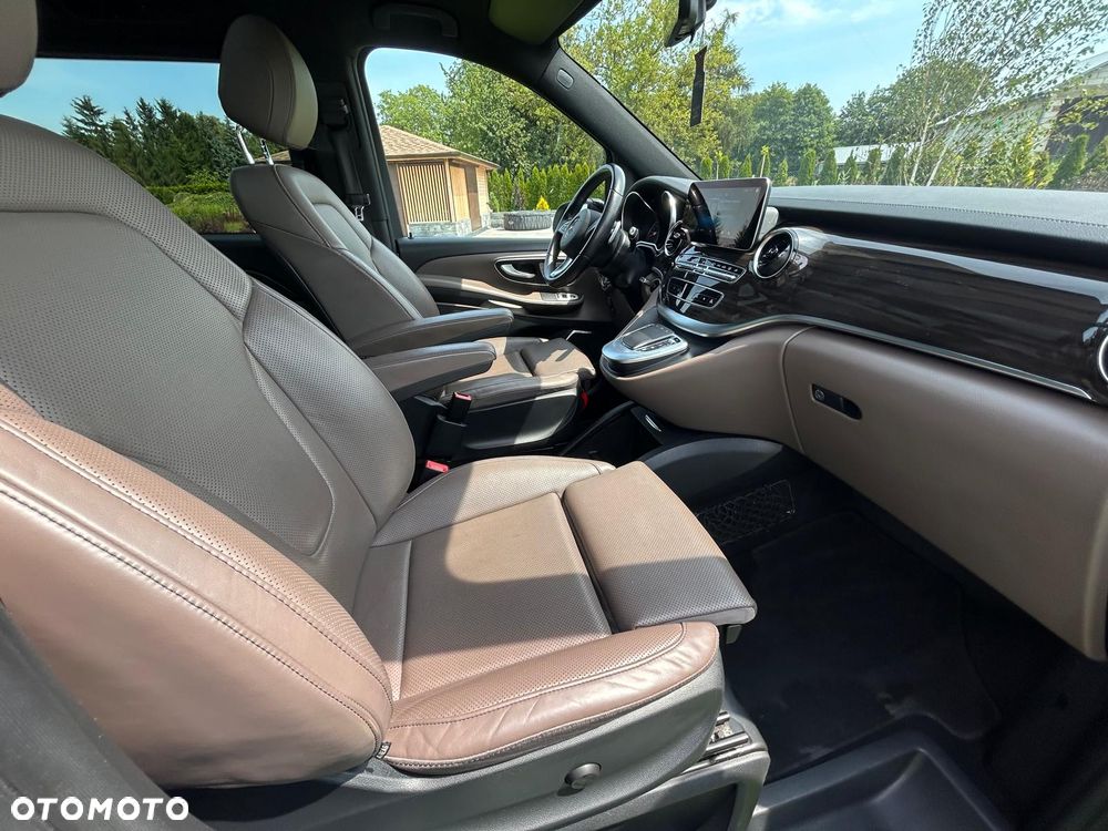 Mercedes-Benz Klasa V 300 d 4-Matic Avantgarde 9G-Tronic (d³ugi) - 9