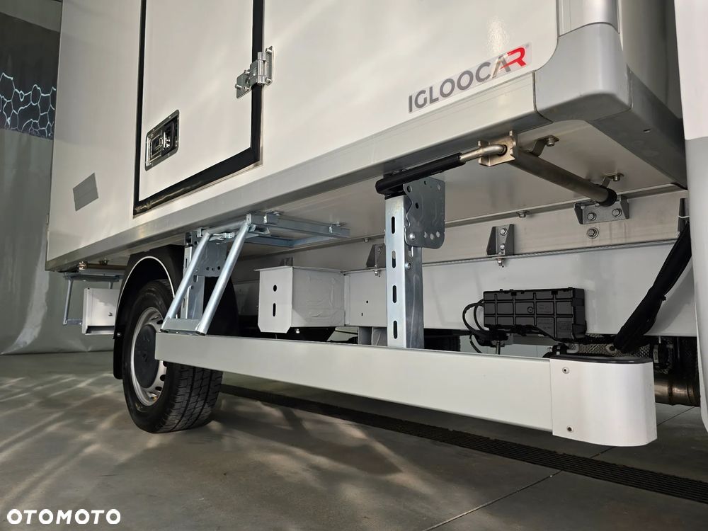 Renault MASTER IGLOOCAR -30*C +25*C ZANOTTI Z350 ŁADOWNOŚĆ 720Kg WZMOCNIONE TYLNE ZWIESZENIE 69 TYŚ Km SERWIS DO OSTATNIEGO Km ASO RENO NA GWARANCJI  BOGATA OPCJA WYPOSAŻENIA FOTEL KIEROWCY PNEŁMATYCZNY TEMPOMAT KLIMA HALOGENY KAMERA COFANIA SALON PL STAN NOWY NOWY NOWY - 23
