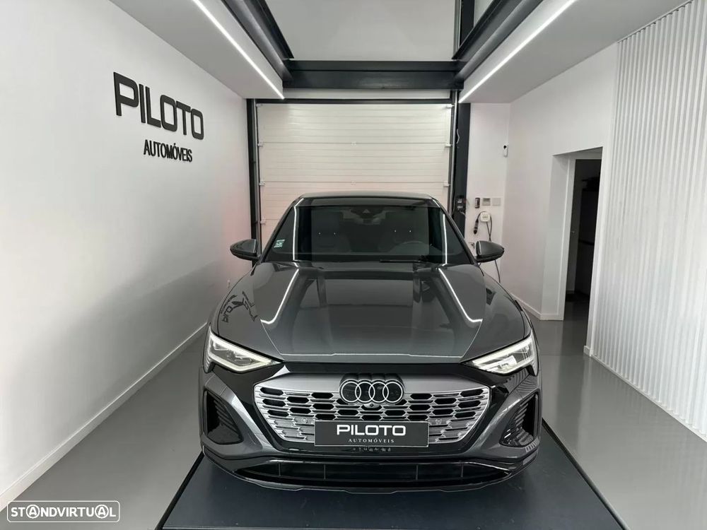 Audi Q8 e-Tron Sportback 50 quattro S line - 4