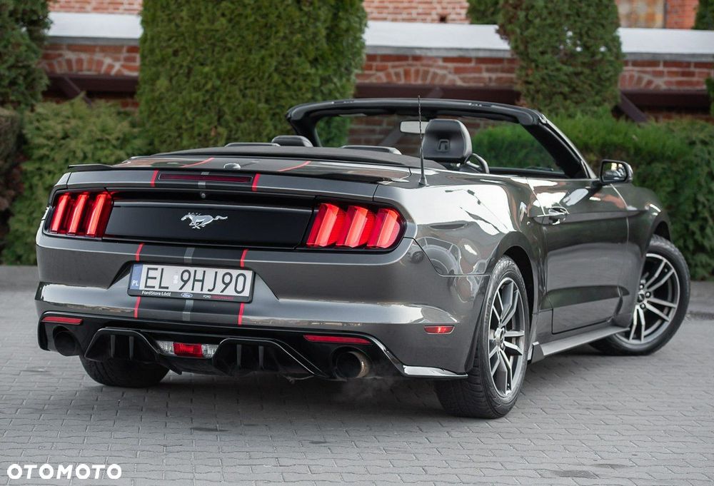 Ford Mustang Cabrio 2.3 Eco Boost - 3