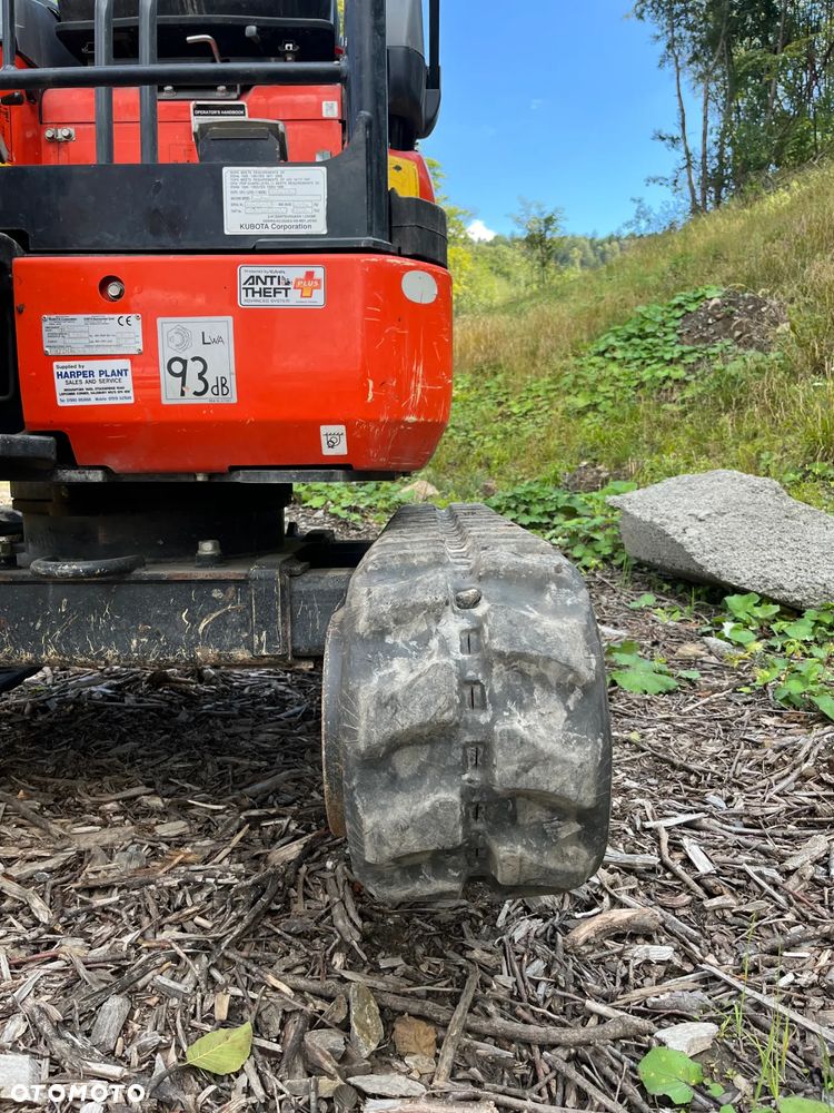 Kubota U17-3a - 9