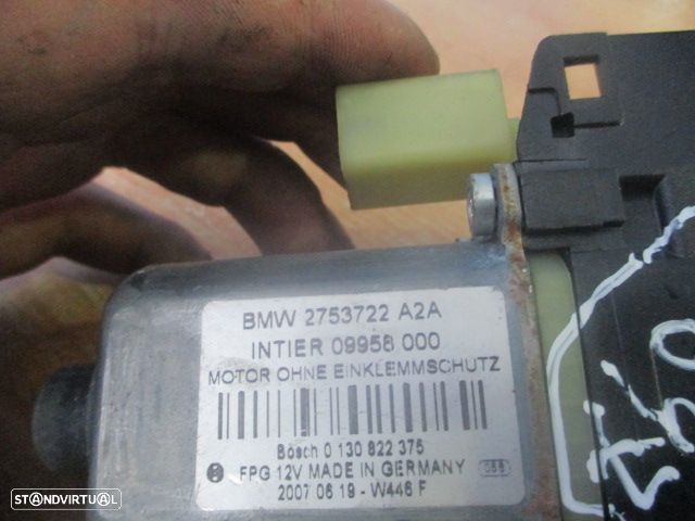 Motor Elevador Vidro 2753722 MINI COOPER R56 2007 FD - 2