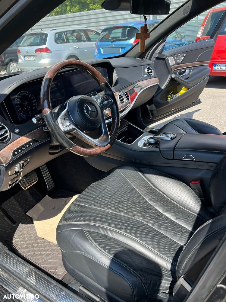 Mercedes-Benz S 350 d 4MATIC Long Aut - 13