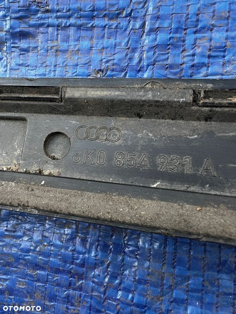 LISTWA PROGOWA LEWA PRAWA AUDI A4 B8 S-LINE 8K0854932A 8K0854931A - 5