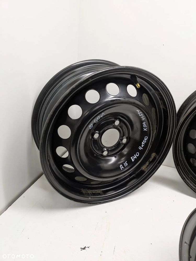 Felgi Stalowe R15 4x100 ET:40 Opel - 9