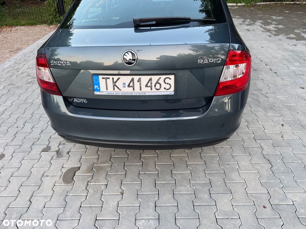 Skoda RAPID 1.4 TDI DPF Active - 11