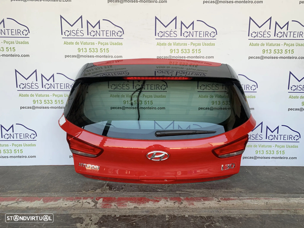 Porta da Mala usada Hyundai I30C16 ( PD Desde 11/16 ) GO 2018 5 portas