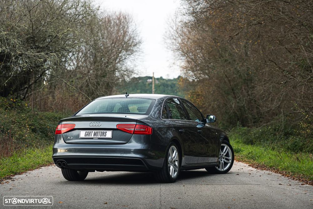 Audi A4 2.0 TDI DPF S line Sport Pack - 4
