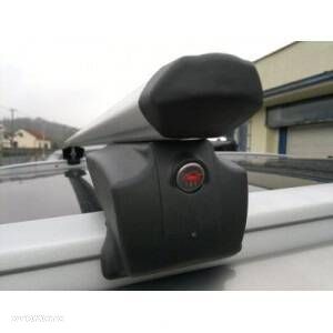 Opel Zafira B / Insignia kombi   Bagażnik na relingi zintegrowane Aluminiowy zamykany na klucz - 12