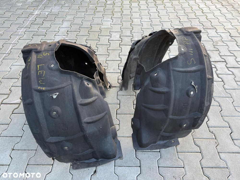 RENAULT SCENIC III LIFT 13-16 NADKOLE LEWE PRZÓD KOMPLET - 2