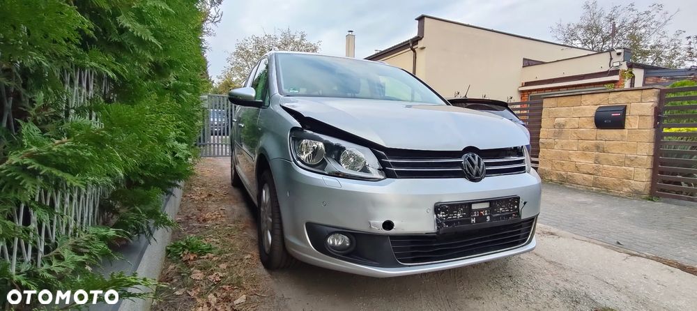Volkswagen Touran 1.6 TDI DPF BlueMotion Technology Cup - 5