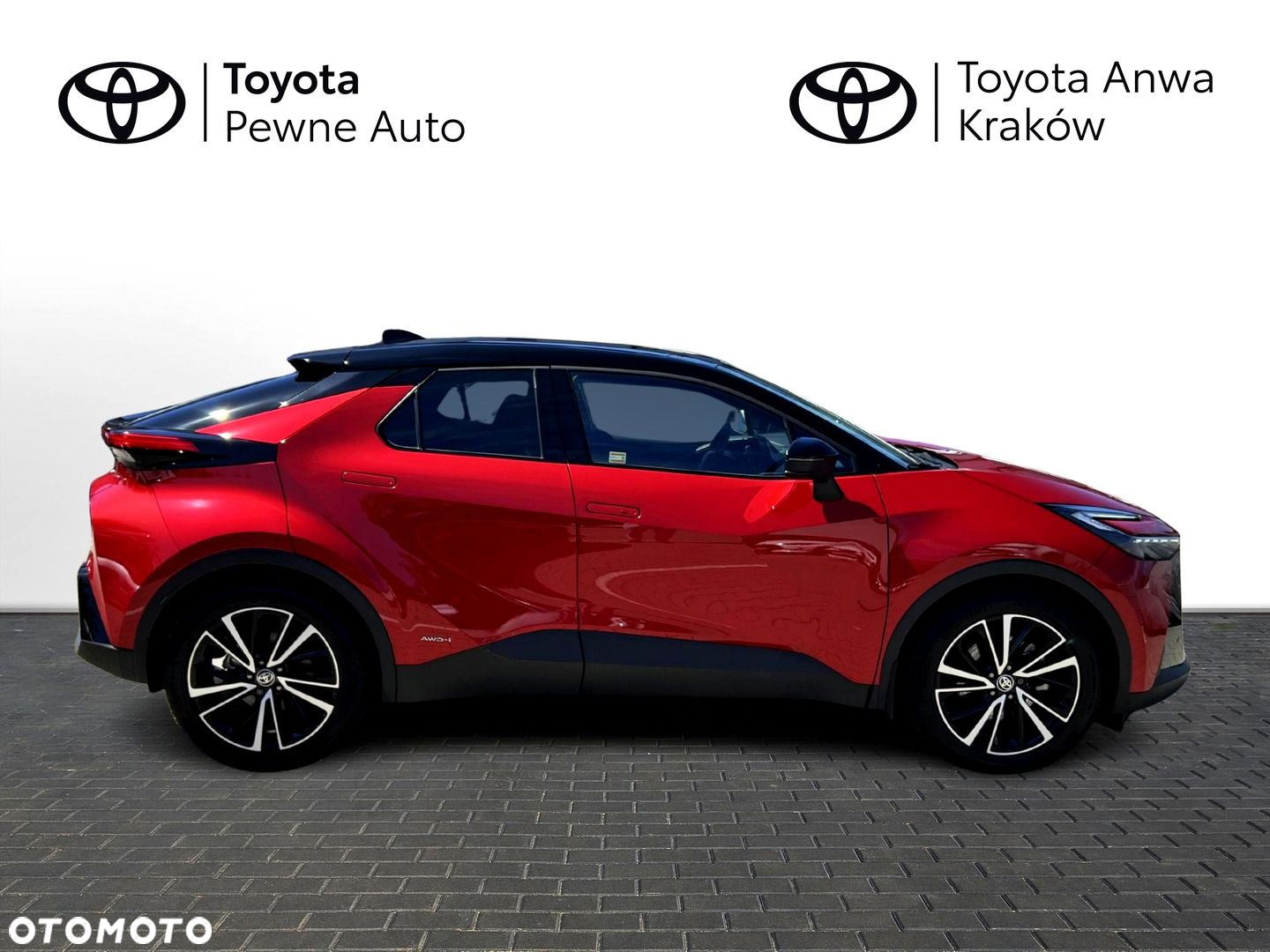Toyota C-HR 2.0 Hybrid Dynamic Force Executive AWD - 6