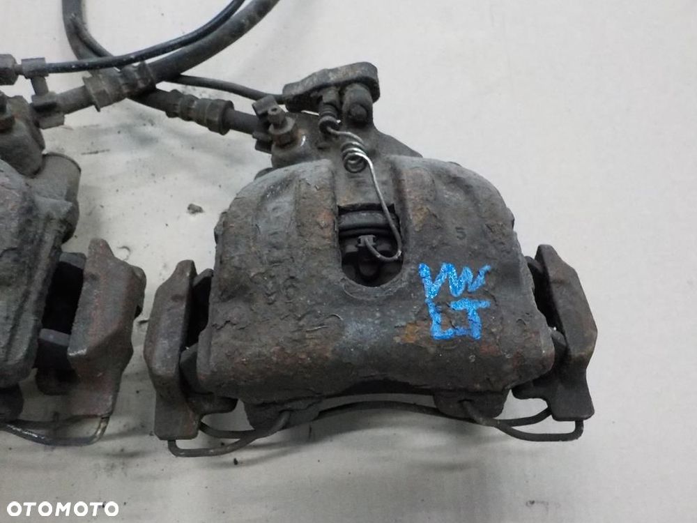 VW LT ZACISK ZACISKI HAMULCOWE PRAWY LEWY TYŁ - 3